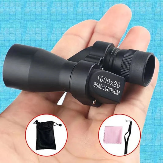 On the ground: Pocket Scope